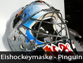 Eishockeymaske - Pinguin
