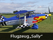 Flugzeug Sally