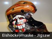 Eishockeymaske - Jigsaw