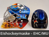 Eishockeymaske - Joey Vollmer - EHC Mnchen