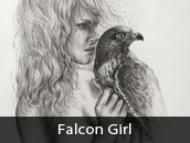 Falcon Girl